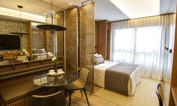 Imagem 3: Studio à venda em São Paulo, Ibirapuera, com 1 quarto, 25,55m²