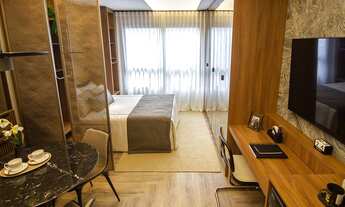 Imagem 4: Studio à venda em São Paulo, Ibirapuera, com 1 quarto, 25,55m²