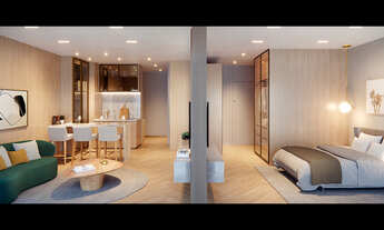 Imagem 3: Studio à venda em São Paulo, Jardim América, com 1 quarto, 28,7m²