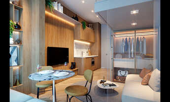 Imagem 4: Studio à venda em São Paulo, Jardim América, com 1 quarto, 28,7m²