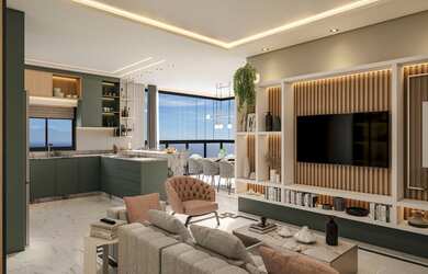 Imagem 5: Apartamento à venda em Porto Belo, Balneário Perequê, com 3 quartos, 125,37m²