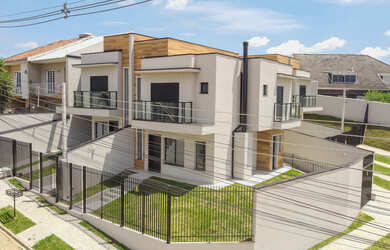 Imagem 3: Sobrado à venda em Curitiba-PR, Atuba: 3 Quartos, 2 Vagas, 103,56 m²