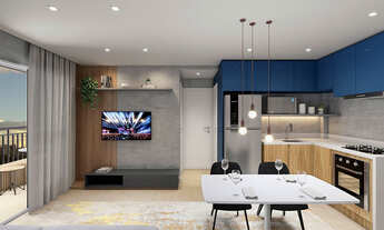 Imagem 2: Apartamento à venda no bairro Vila Pompéia - São Paulo/SP