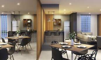 Imagem 6: Apartamento Padrão, 1 dormitório na Avenida Dos Carinás