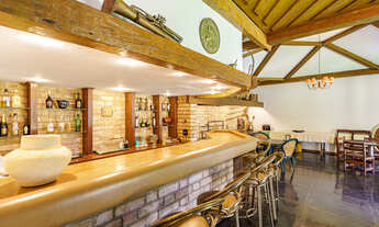 Imagem 2: Casa de condomínio à venda em Campinas, Sítios de Recreio Gramado, com 5 quartos, 1130m²