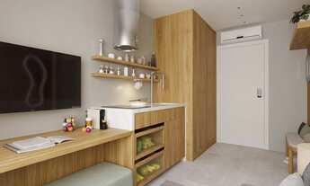 Imagem 3: 1 dormitório, 1 banheiros, 41M² de Área Construída