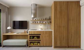 Imagem 4: 1 dormitório, 1 banheiros, 41M² de Área Construída