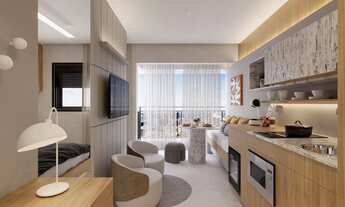 Imagem 6: 1 dormitório, 1 banheiros, 41M² de Área Construída