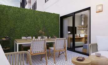 Imagem 10: Apartamento Garden à venda em São Paulo, Vila Mariana, com 1 quarto, 41,8m²