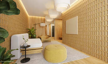 Imagem 2: Studio à venda em São Paulo, Jardim Paulista, com 1 quarto, 32,55m²