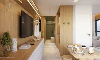 Imagem 4: Studio à venda em São Paulo, Jardim Paulista, com 1 quarto, 32,55m²