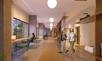 Imagem 3: Apartamento à venda em São Paulo, Jardim Trussardi, com 1 quarto, 24,26m²