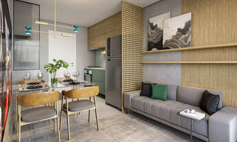 Imagem 2: Apartamento à venda em São Paulo, Mooca, com 1 quarto, 25,24m²