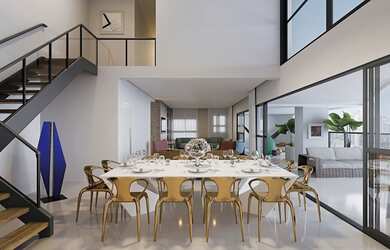 Imagem 14: Apartamento com 2 quartos, 134m², à venda em São Paulo, Chácara Santo Antônio (Zona Sul