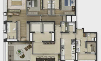 Imagem 4: APARTAMENTO RESIDENCIAL em São Paulo - SP, Pinheiros