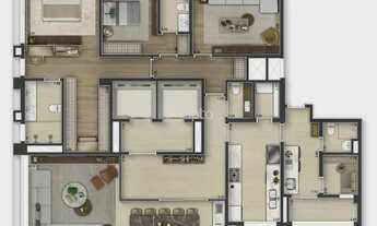 Imagem 5: APARTAMENTO RESIDENCIAL em São Paulo - SP, Pinheiros