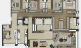 Imagem 6: APARTAMENTO RESIDENCIAL em São Paulo - SP, Pinheiros