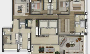 Imagem 7: APARTAMENTO RESIDENCIAL em São Paulo - SP, Pinheiros