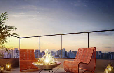 Imagem 13: 1 dormitório na Rua Américo Vespucci