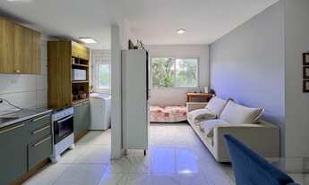 Imagem: 2 dormitórios na Avenida Santos Ferreira