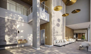 Imagem 3: Átrio - Apartamento à venda no bairro Ecoville - Curitiba/PR