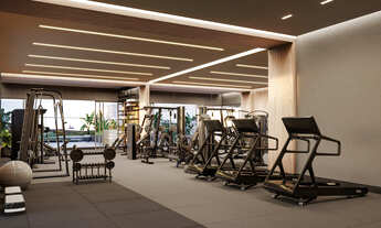 Imagem 4: Átrio - Apartamento à venda no bairro Ecoville - Curitiba/PR