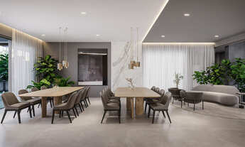 Imagem 5: Átrio - Apartamento à venda no bairro Ecoville - Curitiba/PR