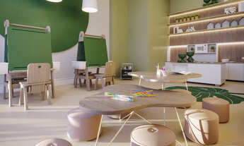 Imagem 6: Átrio - Apartamento à venda no bairro Ecoville - Curitiba/PR