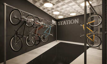 Imagem 7: Átrio - Apartamento à venda no bairro Ecoville - Curitiba/PR