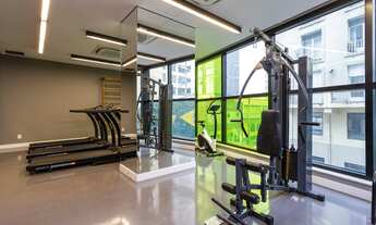 Imagem 4: Apartamento à venda de 48,54m² com 1 dormitório e 1 vaga na Santa Efigênia