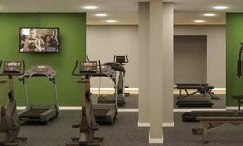 Imagem 2: 2 dormitórios, 1 suítes, 2 banheiro, 1 vaga na garagem, 56M² de Área Construída