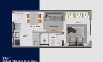 Imagem 5: 1 dormitório na Rua Zambeze