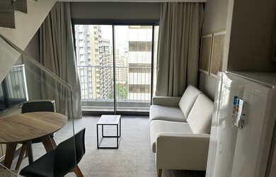 Imagem 12: Apartamento à venda em São Paulo, Cerqueira César - 1 quarto, 31,31m²