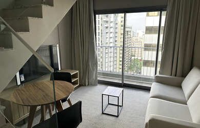 Imagem 13: Apartamento à venda em São Paulo, Cerqueira César - 1 quarto, 31,31m²