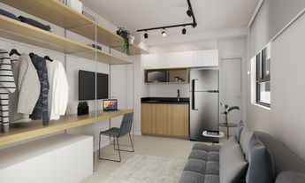 Imagem 4: Apartamento à venda em São Paulo, Jardim Paulista, com 1 quarto, 31,55m²