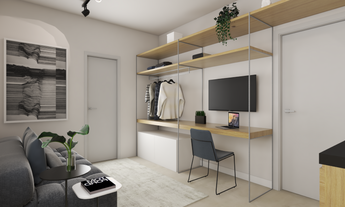 Imagem 5: 1 dormitório na Rua Pamplona