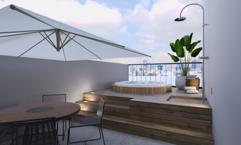 Imagem 5: Apartamento à venda em São Paulo, Jardim Paulista, com 1 quarto, 31,55m²