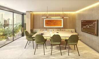 Imagem 5: Studio à venda em São Paulo, Jardim Paulista, com 1 quarto, 32,6m²