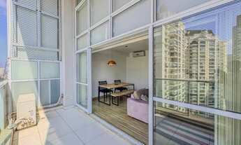 Imagem 3: Apartamento à venda em São Paulo, Campo Belo, com 1 quarto, 79m²