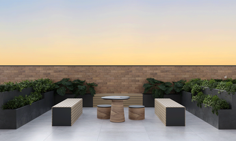 Imagem 3: Studio à venda em São José dos Pinhais, Centro, com 1 quarto, 28m²