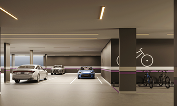 Imagem 4: Studio à venda em São José dos Pinhais, Centro, com 1 quarto, 28m²