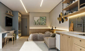 Imagem 5: Studio à venda em Cabedelo, Praia Formosa, com 1 quarto, 29,33m²