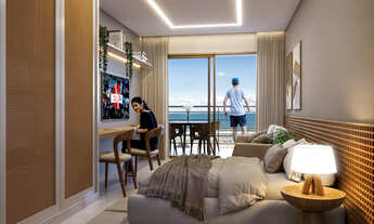 Imagem 6: Studio à venda em Cabedelo, Praia Formosa, com 1 quarto, 29,33m²