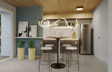 Imagem 8: Pátio Central Galeria - Fase 1