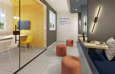 Imagem 11: Pátio Central Galeria - Fase 1