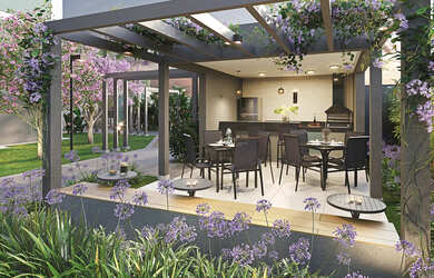 Imagem 14: Pátio Central Galeria - Fase 1