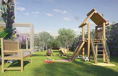 Imagem 16: Pátio Central Galeria - Fase 1