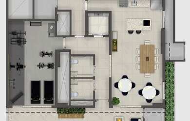 Imagem 11: APARTAMENTO RESIDENCIAL em São Paulo - SP, Jardim Paulista