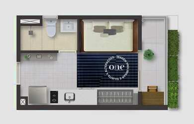 Imagem 12: 1 dormitório na Avenida Santo Amaro