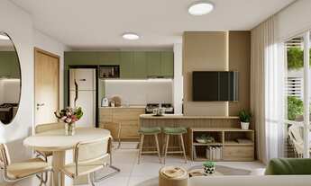 Imagem 2: Apartamento à venda em São Paulo, Vila Cosmopolita, com 2 quartos, 38,11m²